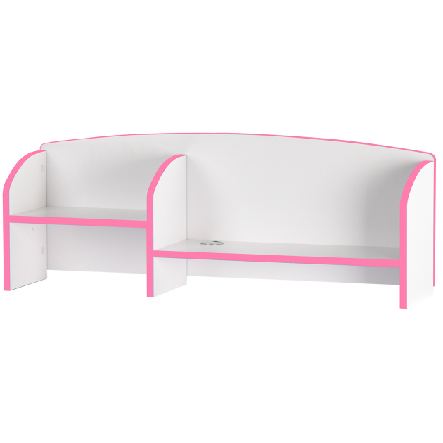 Надстройка для парты Fundesk trovare cabinet pink