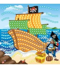 Мозаика пиратский корабль Funnivation FM5015