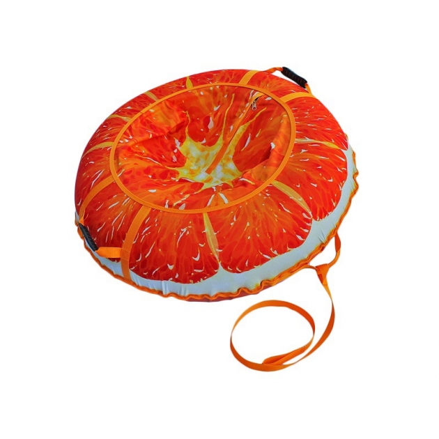 Тюбинг Митэк 95 см Сочный апельсин