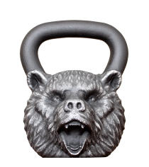 Гиря Iron Head Медведь 32 кг СГ000002533