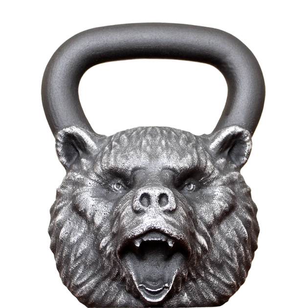 Гиря Iron Head Медведь 32 кг