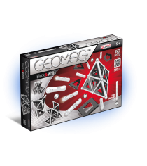 Магнитный конструктор Geomag 012 black and white 68 деталей...