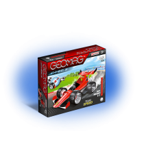 Магнитный конструктор Geomag 710 машина гоночная красная...
