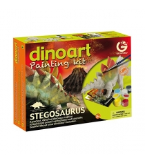 Набор для творчества Geoworld Dinoart Стегозавр CL837K...