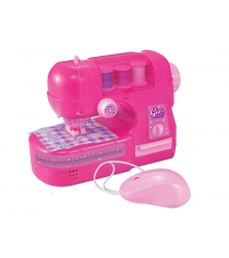 Детская швейная машинка с педалью Girls Club IT101393