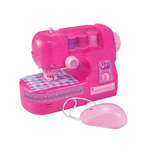 Детская швейная машинка с педалью Girls Club IT101393