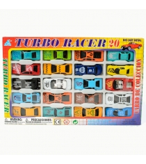 Набор металлических машинок turbo racer 20 шт Global Way Shares Ltd 927-20