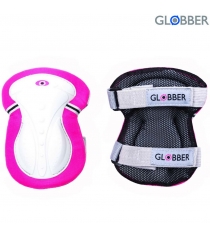 Защита Globber junior xxs нарукавники и наколенники deep pink 6668