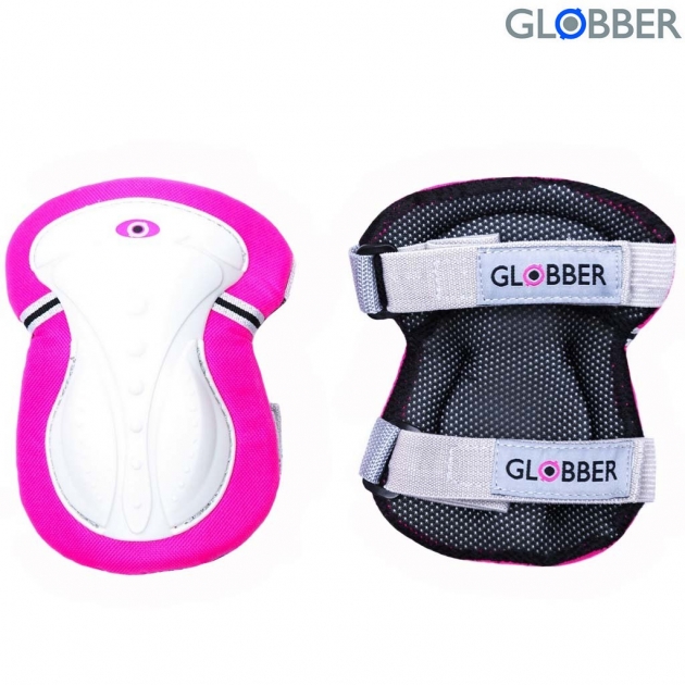 Защита Globber junior xs нарукавники и наколенники deep pink 6670