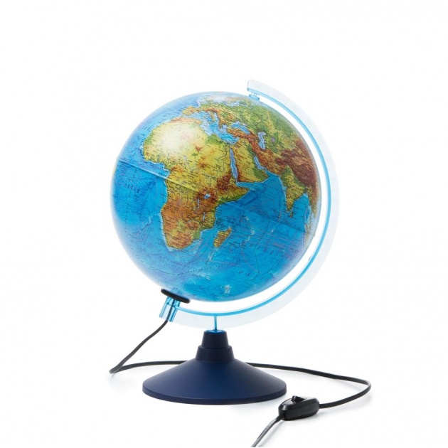 Глобус Globen интерактивный физико политический с подсветкой 250 INT12500284