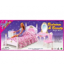 Игрушечная мебель для спальни bedroom & beauty Gloria 2319