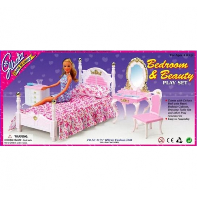 Игрушечная мебель для спальни bedroom & beauty Gloria 2319