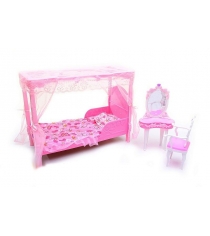 Набор мебели для кукол спальня Gloria 2614