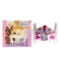 Набор мебели для кукол столовая Gloria 94011