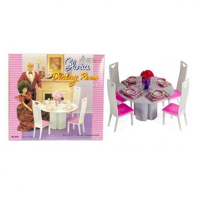 Набор мебели для кукол столовая Gloria 94011