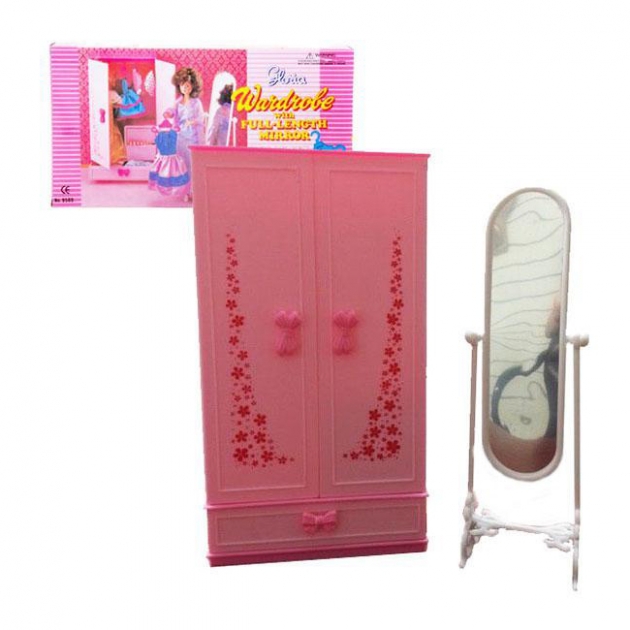 Набор мебели для кукол гардеробная Gloria 9509