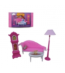 Набор мебели для кукол luxury гостиная Gloria 96010