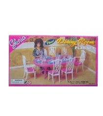 Набор мебели для кукол столовая Gloria 9712