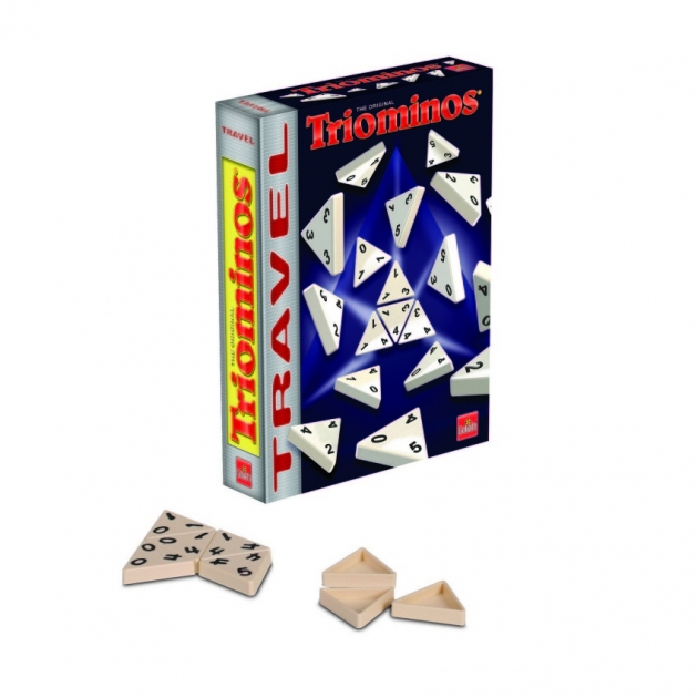 Настольная игра triominos дорожная версия Goliath 60641