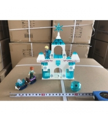 Игрушка конструктор замок принцессы 110 деталей Город мастеров BL-2070-R