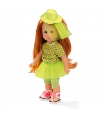 Кукла люсия с рыжими волосами 27 см gotz 1513016