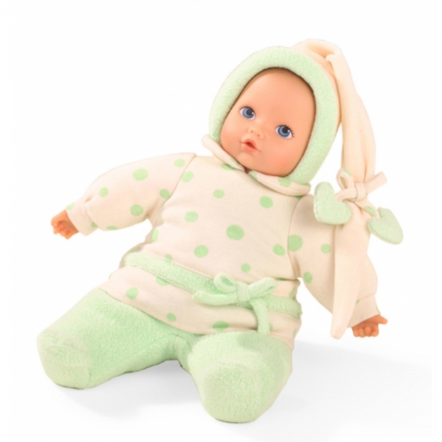 Мягконабивная кукла Gotz Baby Pure 33 см 1591119