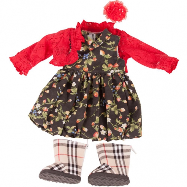 Набор одежды для кукол стиль барберри 45 50 см gotz 3402848