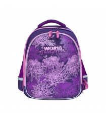 Рюкзак Grizzly ra-879-41 цветы фиолетовый
