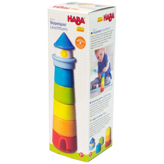 Пирамидка Haba 300170 маяк