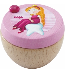 Шкатулка Haba 301536 для зубной феи принцесса
