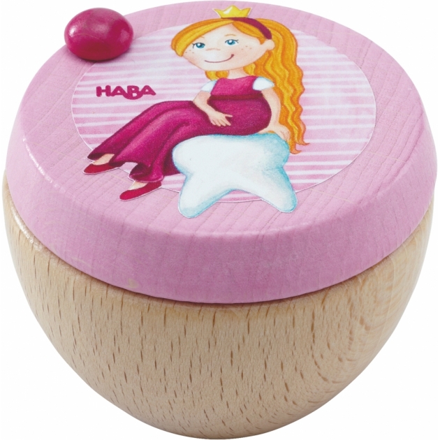 Шкатулка Haba 301536 для зубной феи принцесса