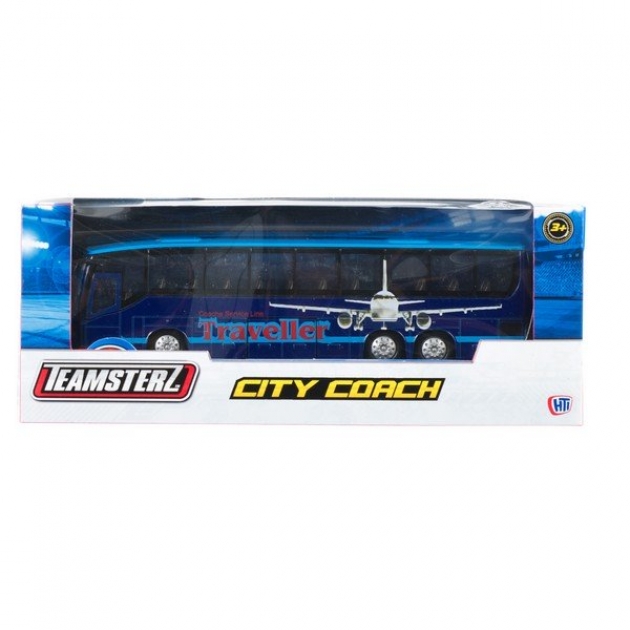 Городской автобус путешественник Halsall Toys 1370246.UNI