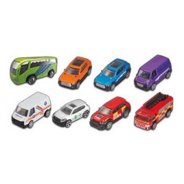 Машинка металлическая hot trucks Halsall Toys 1416276.UNI