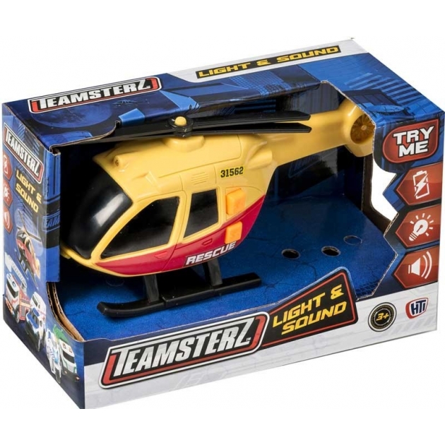 Мини вертолет roadsterz 15 см Halsall Toys 1416560