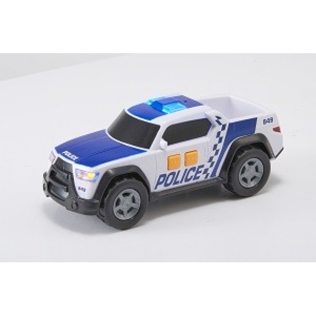 Мини полицейский внедорожник roadsterz 15 см Halsall Toys 1416562