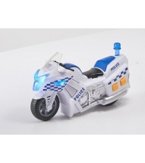 Мини полицейский мотоцикл roadsterz 15 см Halsall Toys 1416563...