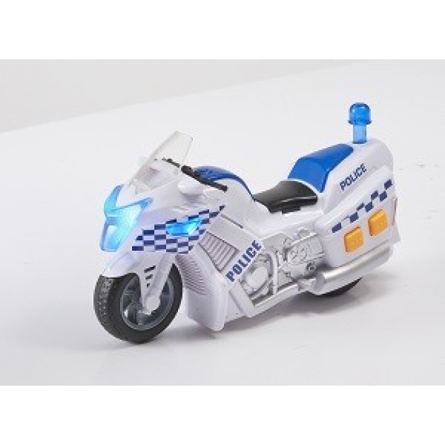 Мини полицейский мотоцикл roadsterz 15 см Halsall Toys 1416563