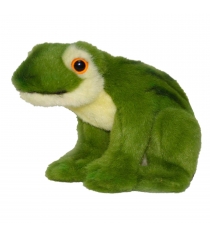 Мягкая игрушка Hansa зеленая лягушка 16 см 1752