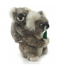 Hansa коала с детенышем 28 см 2728