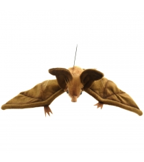 Мягкая игрушка Hansa коричневая летучая мышь парящая 37 см 3064М