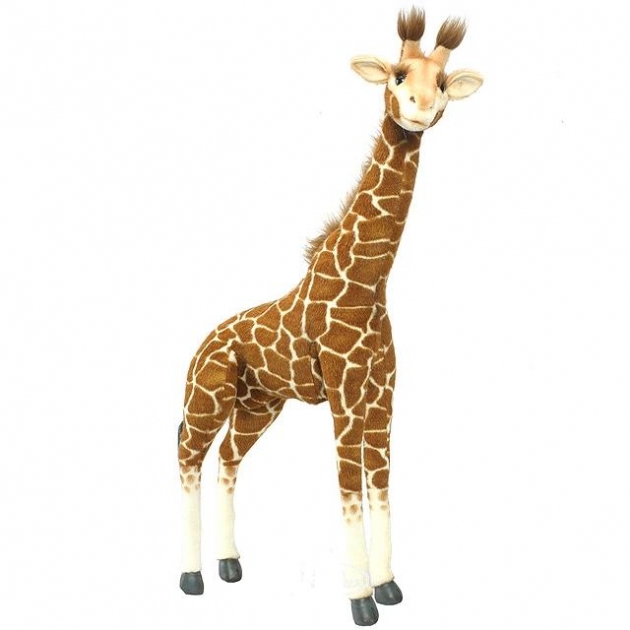 Мягкая игрушка Hansa жираф стоящий 70 см 3304