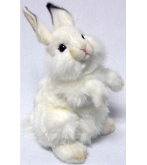 Hansa белый кролик 32 см 3313