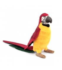 Мягкая игрушка Hansa желтый попугай 37 см 3323