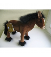 Мягкая игрушка Hansa пони коричневый 36 см 3401