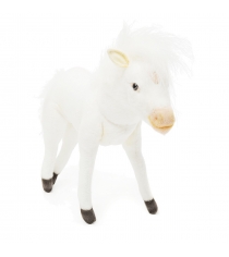 Hansa лошадь белая 32 см 3753