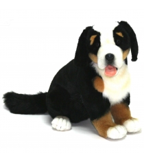 Мягкая игрушка Hansa щенок породы зенненхунд 34 см 3997