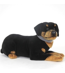 Мягкая игрушка Hansa щенок ротвейлера 52 см 3998