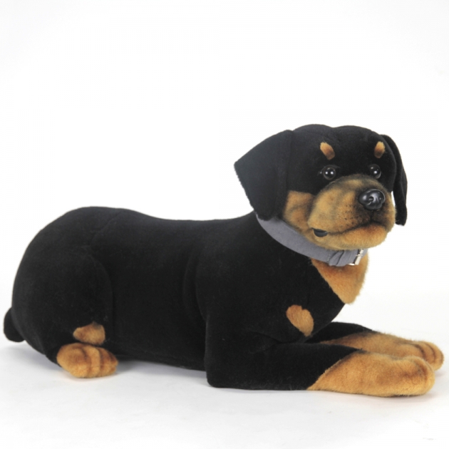 Мягкая игрушка Hansa щенок ротвейлера 52 см 3998