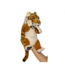 Hansa тигр игрушка на руку 24 см 4039