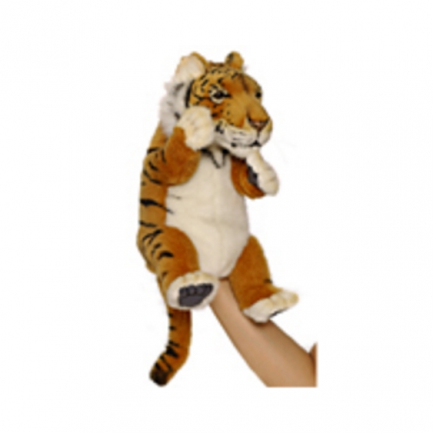 Hansa тигр игрушка на руку 24 см 4039